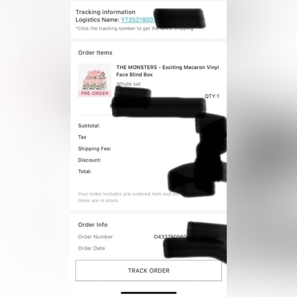 LABUBU The Monsters -  Exciting Macaron - SESAME BEAN - 100% Authentic - Picture 5 of 5